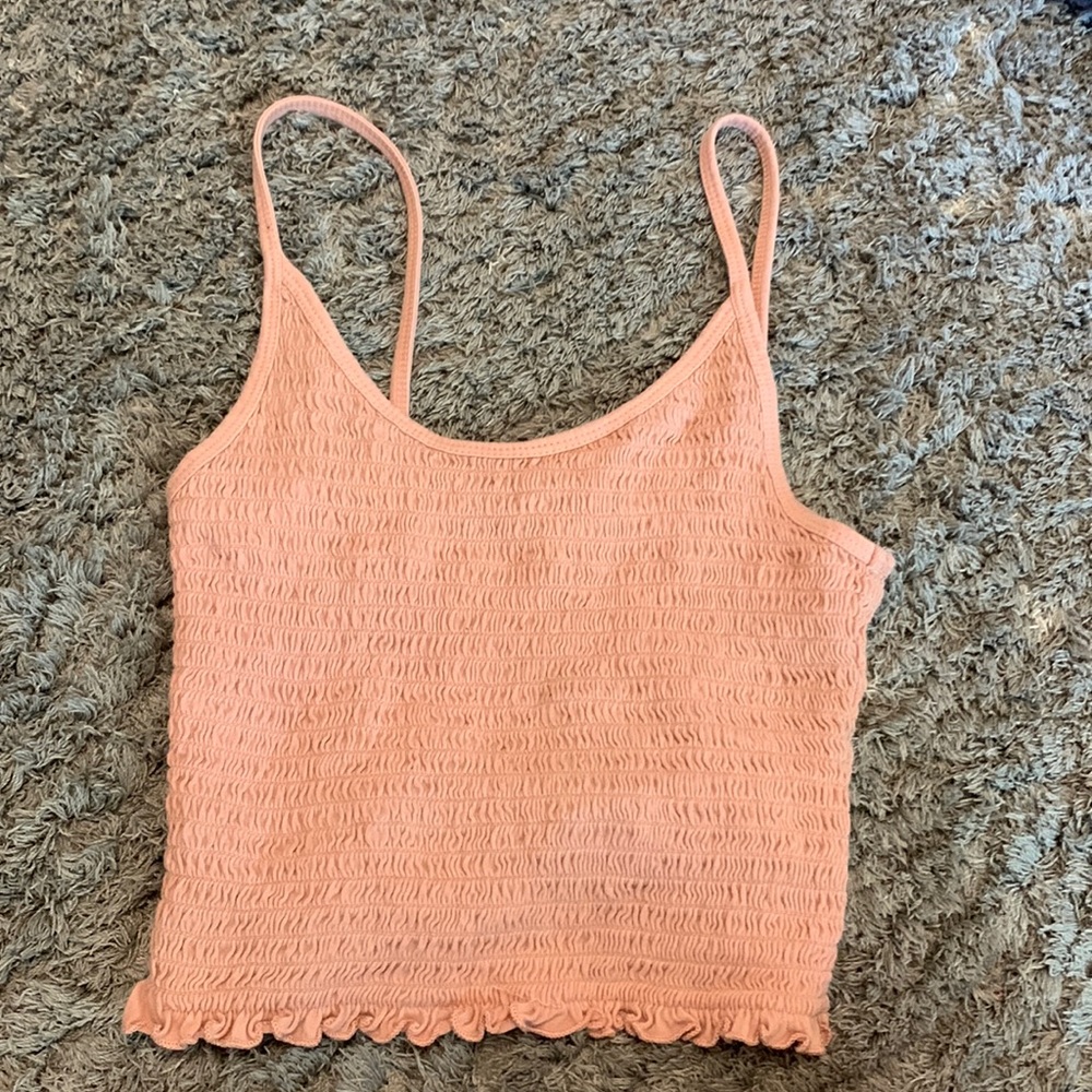 hollister xs light pink